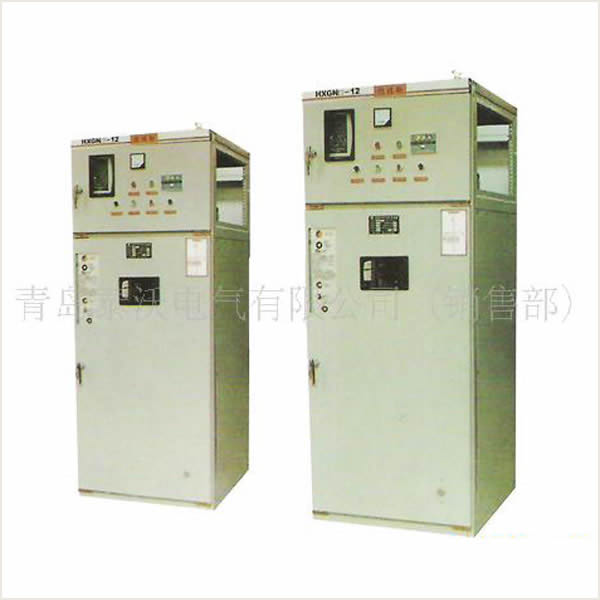 HXGN口-10Z環(huán)網(wǎng)真空開關柜